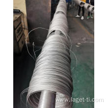 Medical titanium pure wire